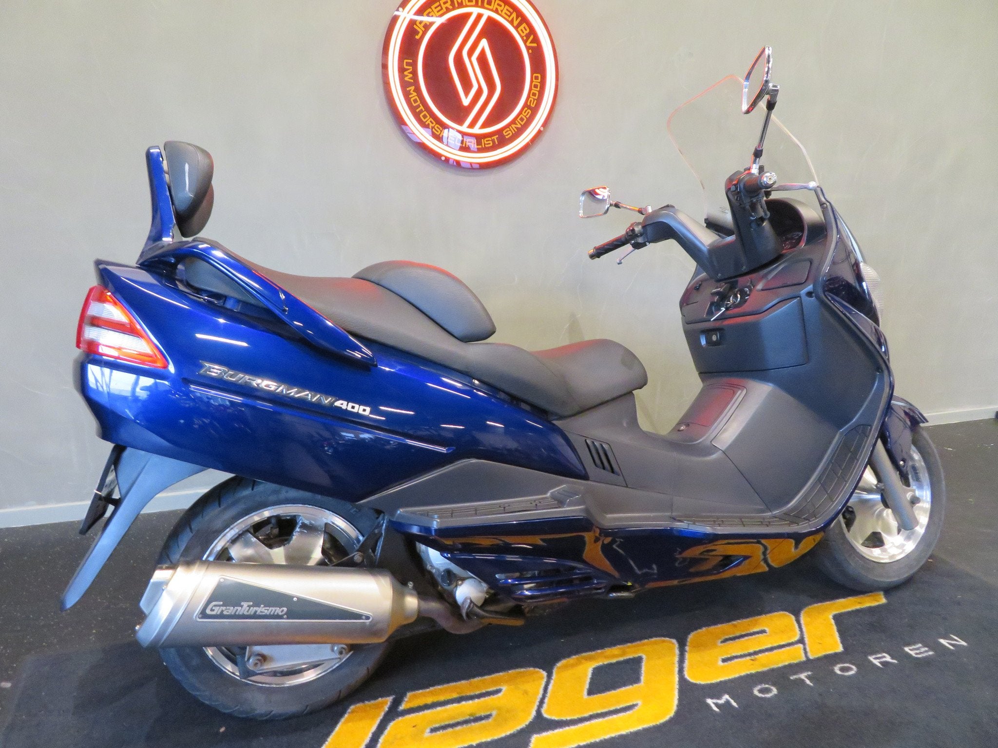 Suzuki BURGMAN 400 FRAAIE SCOOTER! (bj 2001), Scooter, 385 cc, 12 t/m 35 kW, Gebruikt