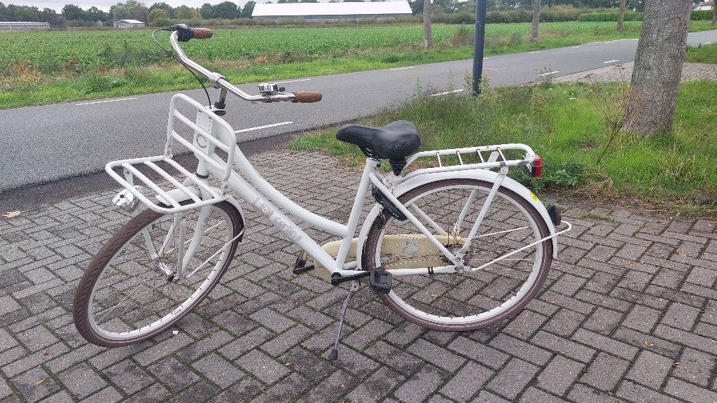 Cortina Transport U4 26 inch kinderfiets, Fietsen en Brommers, Terugtraprem, Gebruikt, Versnellingen, Cortina