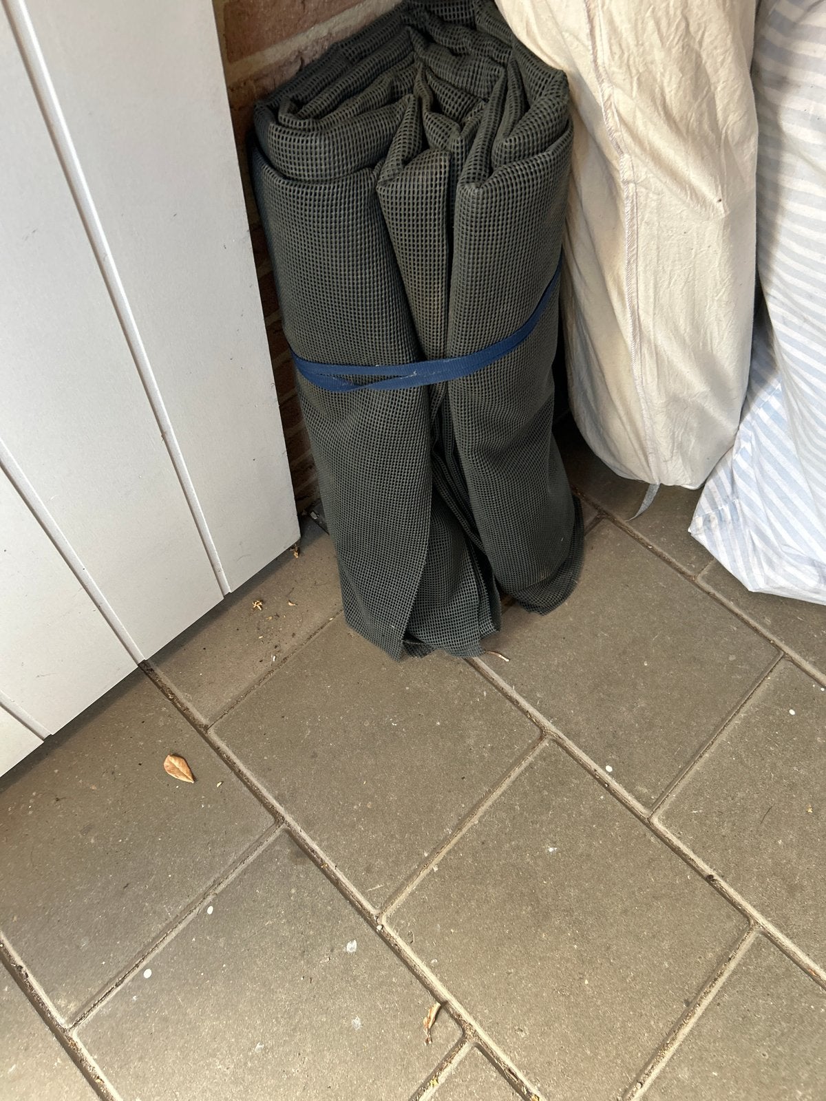 Gronddoek ( rubberfoam), Ophalen of Verzenden, Gebruikt