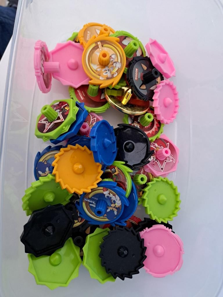 Diverse spinners - Gebruikt, goede staat, Ophalen, Gebruikt, Jongen of Meisje