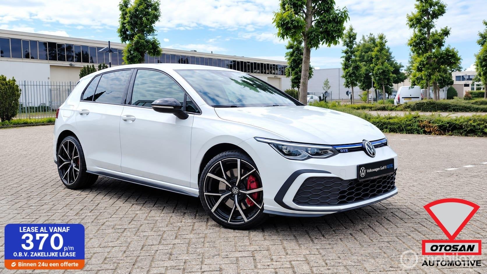 VW Golf 8 1.4 GTE eHybrid 245PK |IQ|CAMERA|19''|NAP✅|Virtu, Auto's, Stof, Gebruikt, Zwart, 4 cilinders