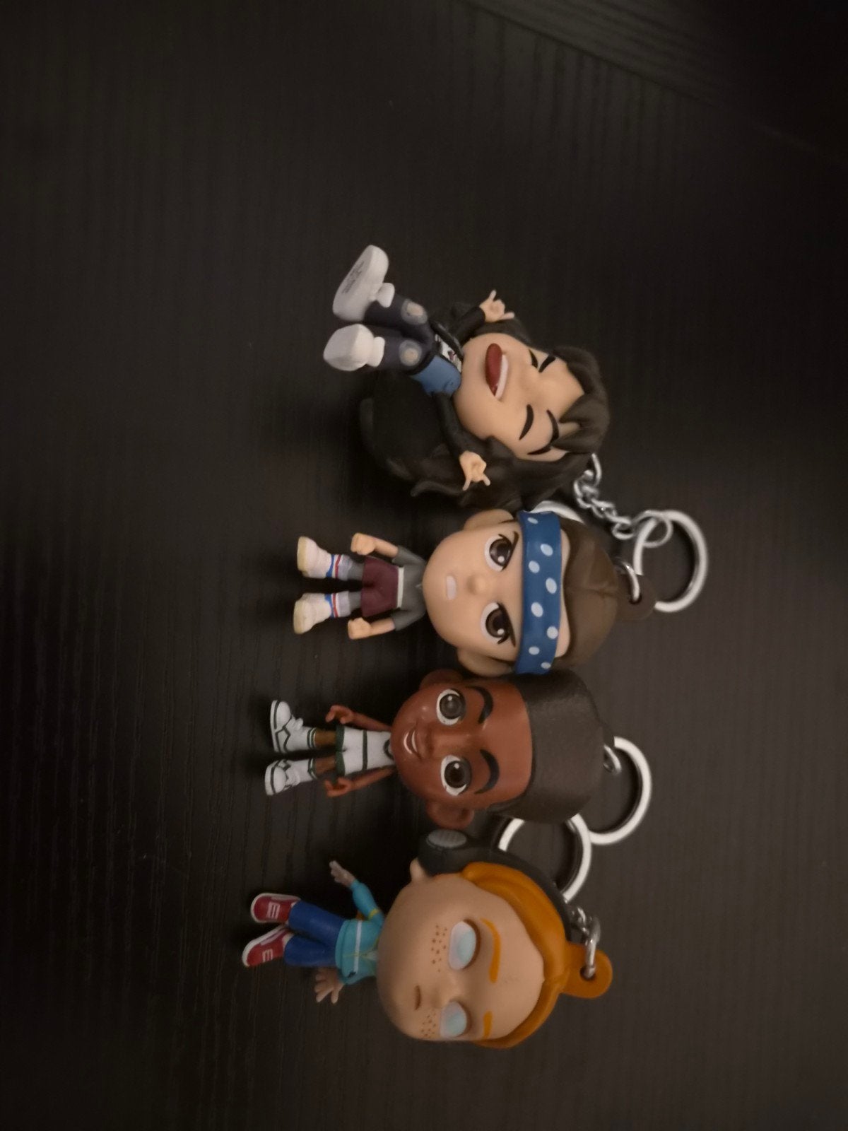 Stranger Things Sleutelhangers - Set van 4, Ophalen of Verzenden, Zo goed als nieuw