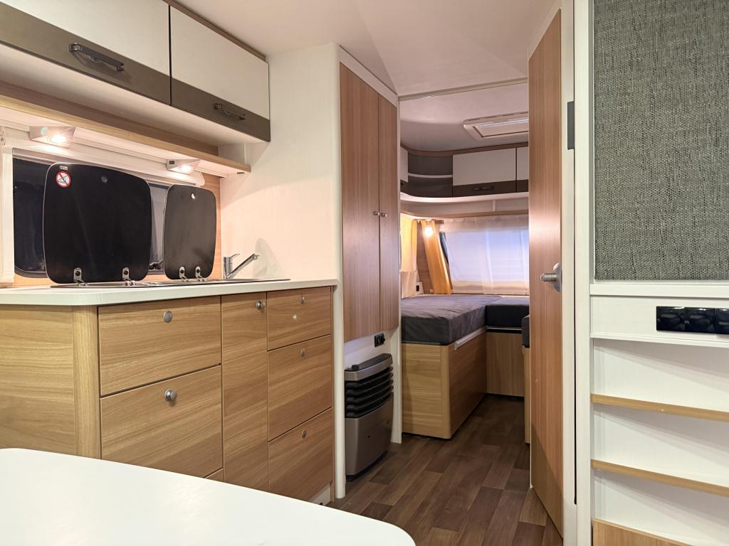 Dethleffs C'Trend 515 ER Enkele bedden met mover, Caravans en Kamperen, Caravans, Rondzit, Bedrijf, Schokbreker, Overige typen