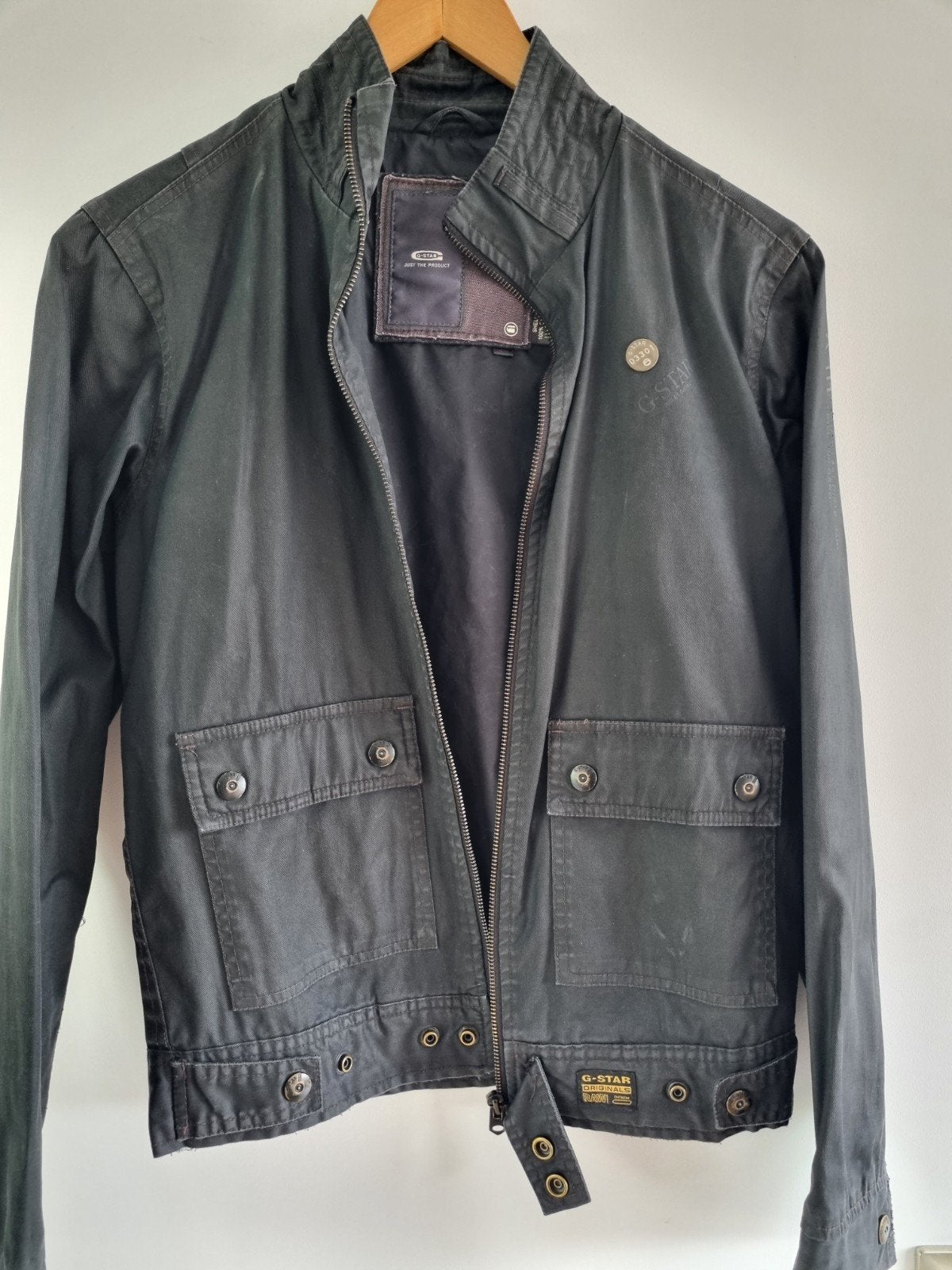 G-star raw zwart jack maat S, G-Star Raw, Zwart, Ophalen of Verzenden, Gedragen