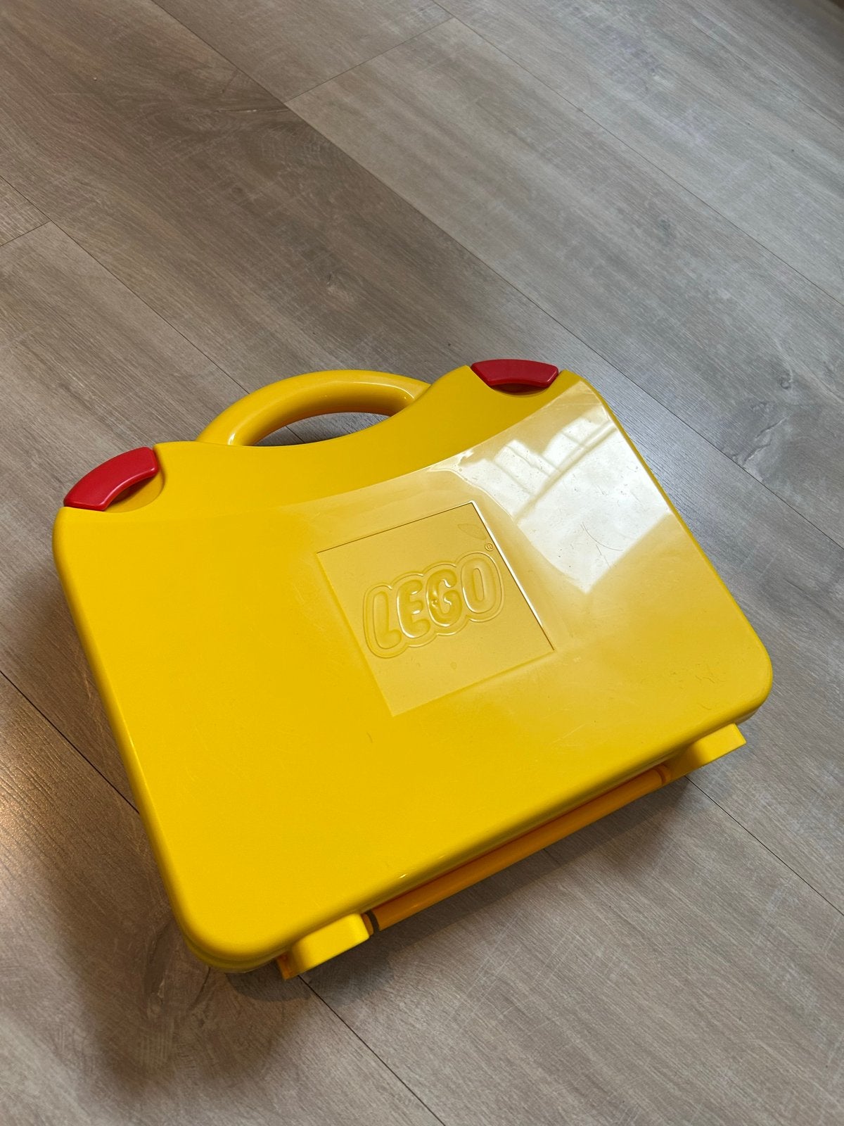 Lego opbergkoffer met diverse Lego stenen, Kinderen en Baby's, Lego, Nieuw, Ophalen of Verzenden, Compleet