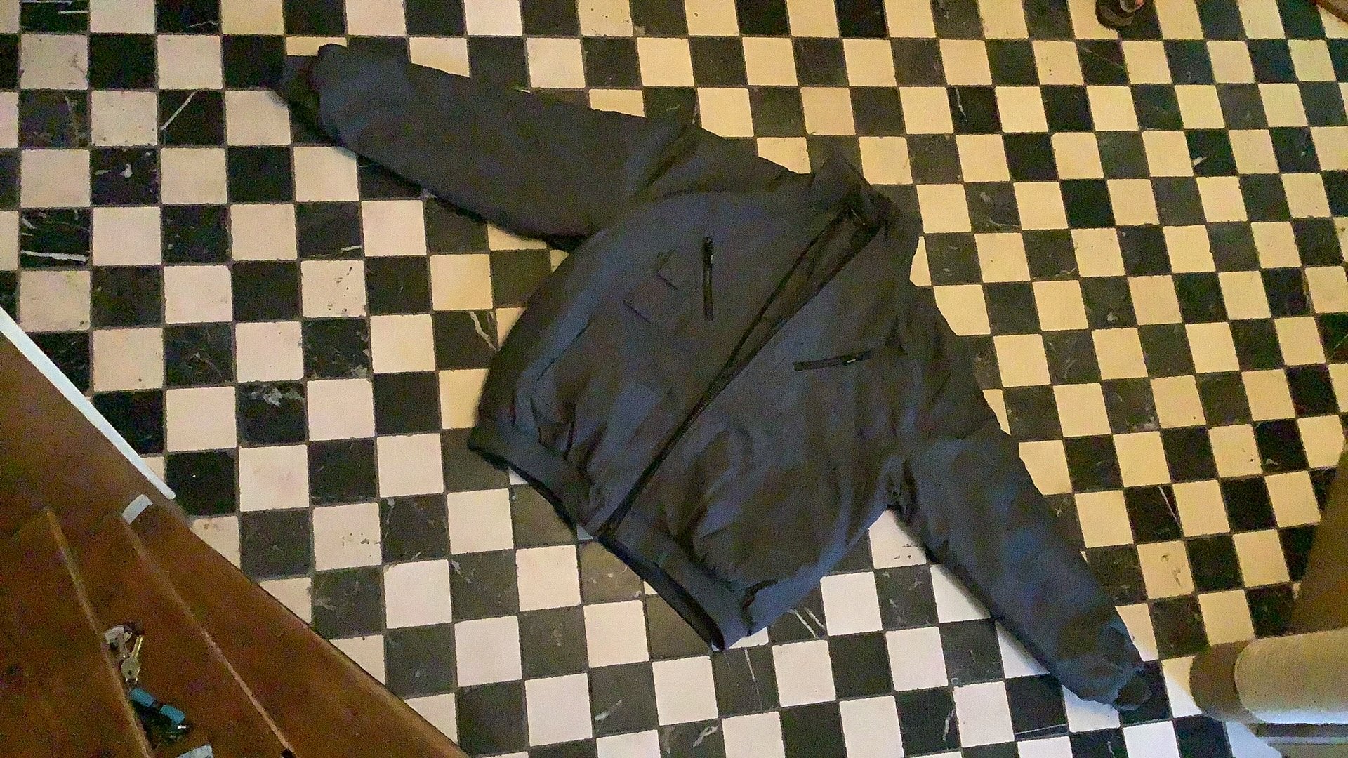 Herenjas bomberjack 2x xl, Ophalen, Zo goed als nieuw, Groen, Jas of Mantel