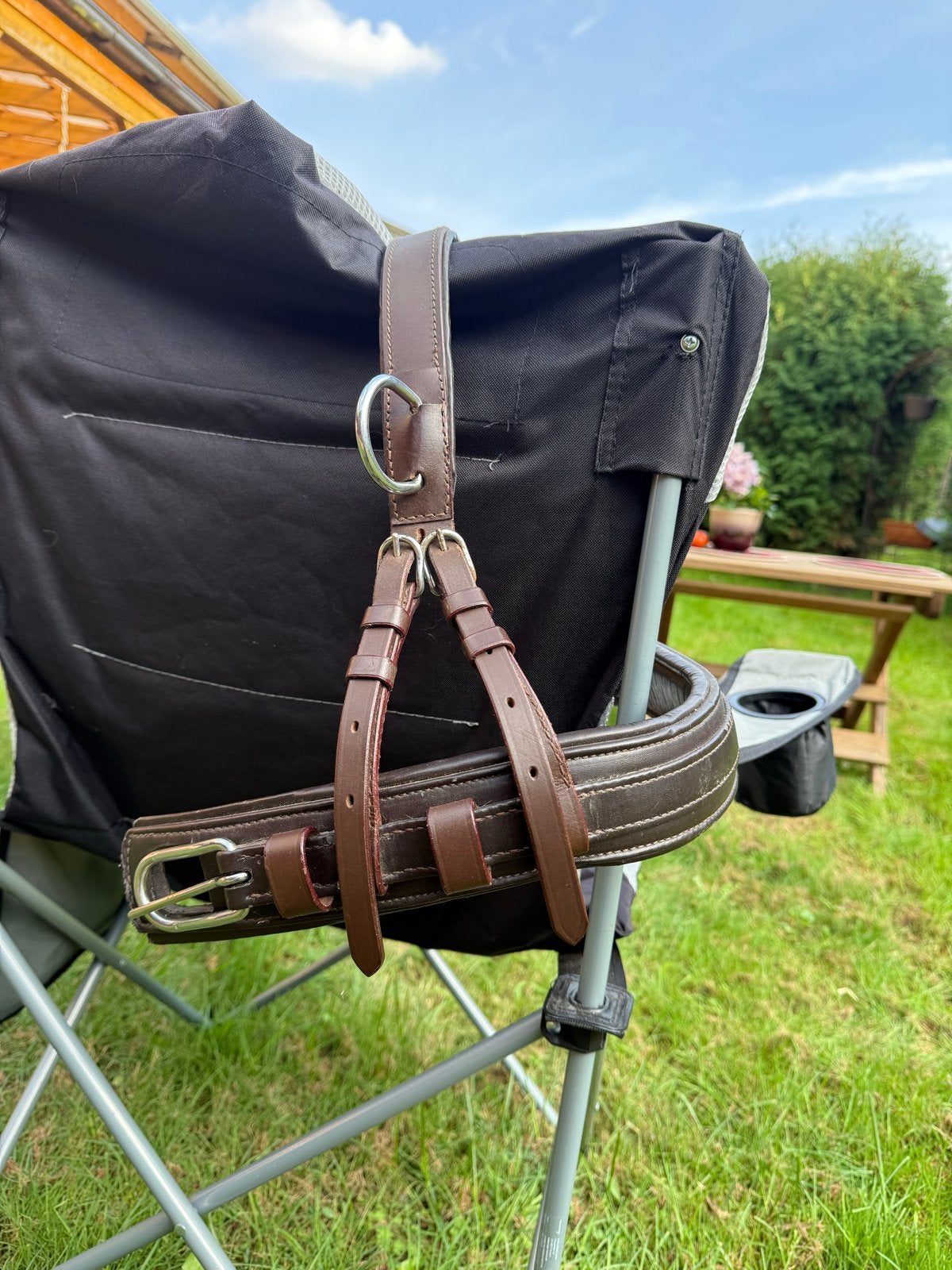 Bruin borsttuig maat mini shet, Ophalen of Verzenden, Bruin, Borsttuig, Mini