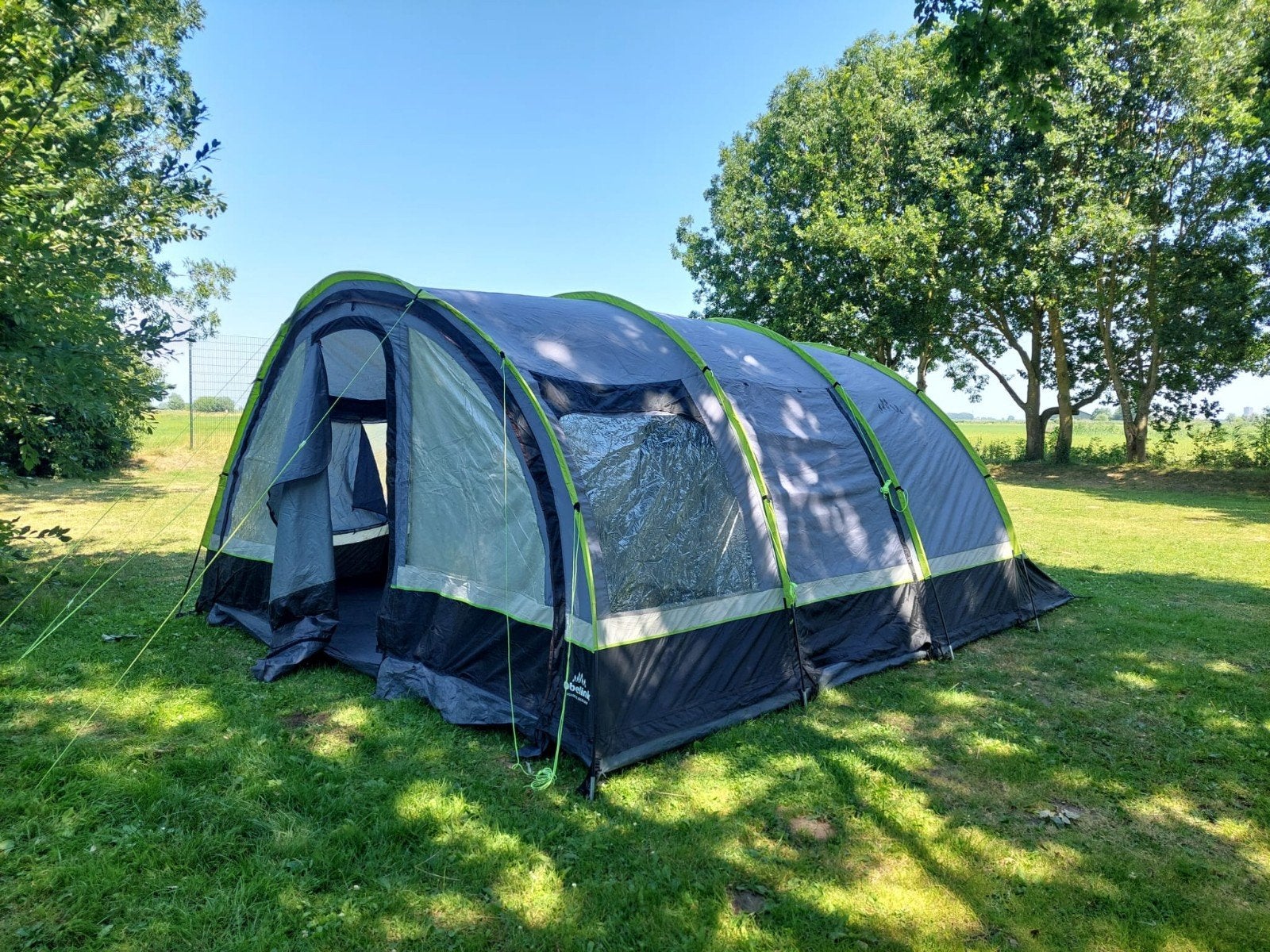 Obelink lugano 6 persoons gratis af te halen, Caravans en Kamperen, Ophalen, Gebruikt