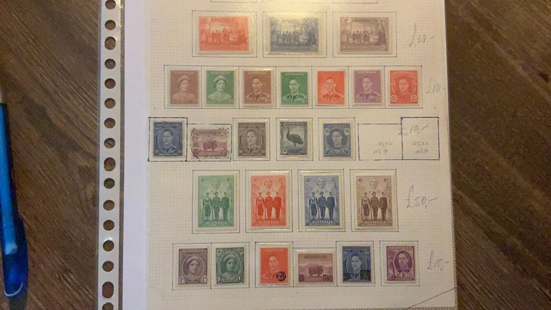 #89 Set  beter Australie, Ophalen of Verzenden