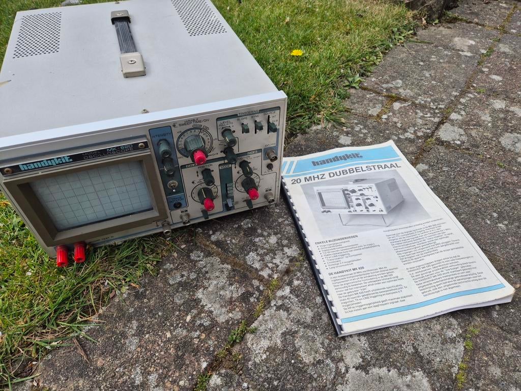 Handykit MK-620 Oscilloscope - 20 MHz Dubbelstraal, Ophalen, Gebruikt, Elektriciteit