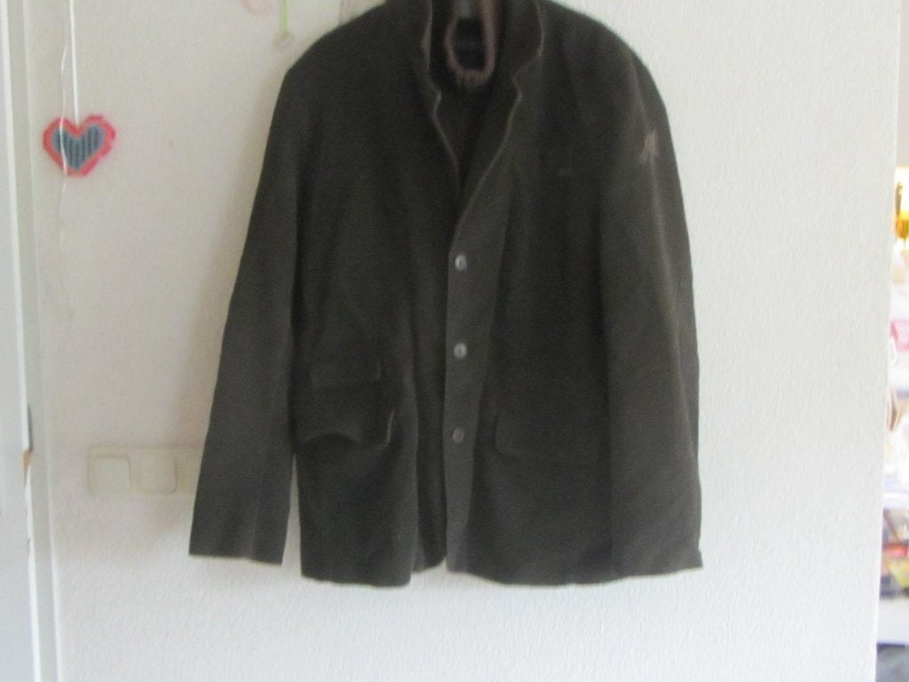 Vest Jas XL vestjas  Hallinger New Zealand colbert, Ophalen of Verzenden, Zo goed als nieuw, Maat 56/58 (XL), Bruin