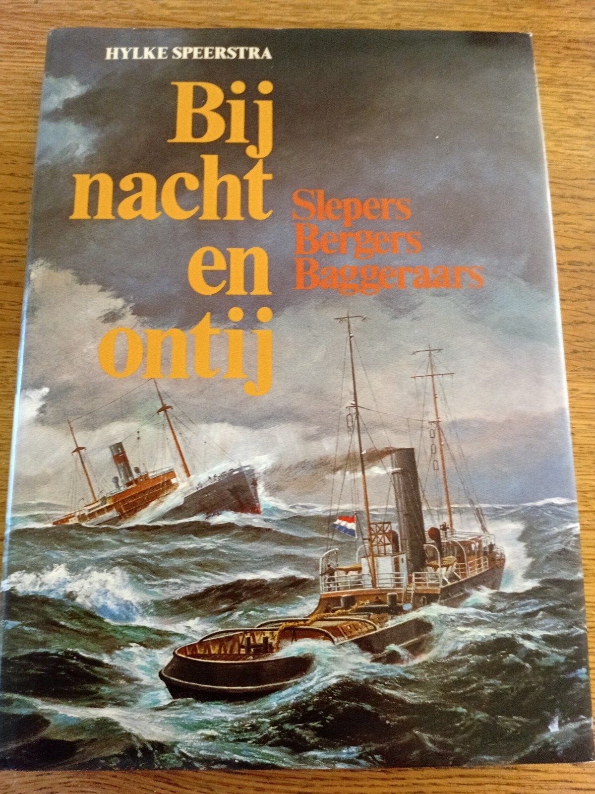 Bij nacht en ontij  hylke speerstra, Ophalen of Verzenden