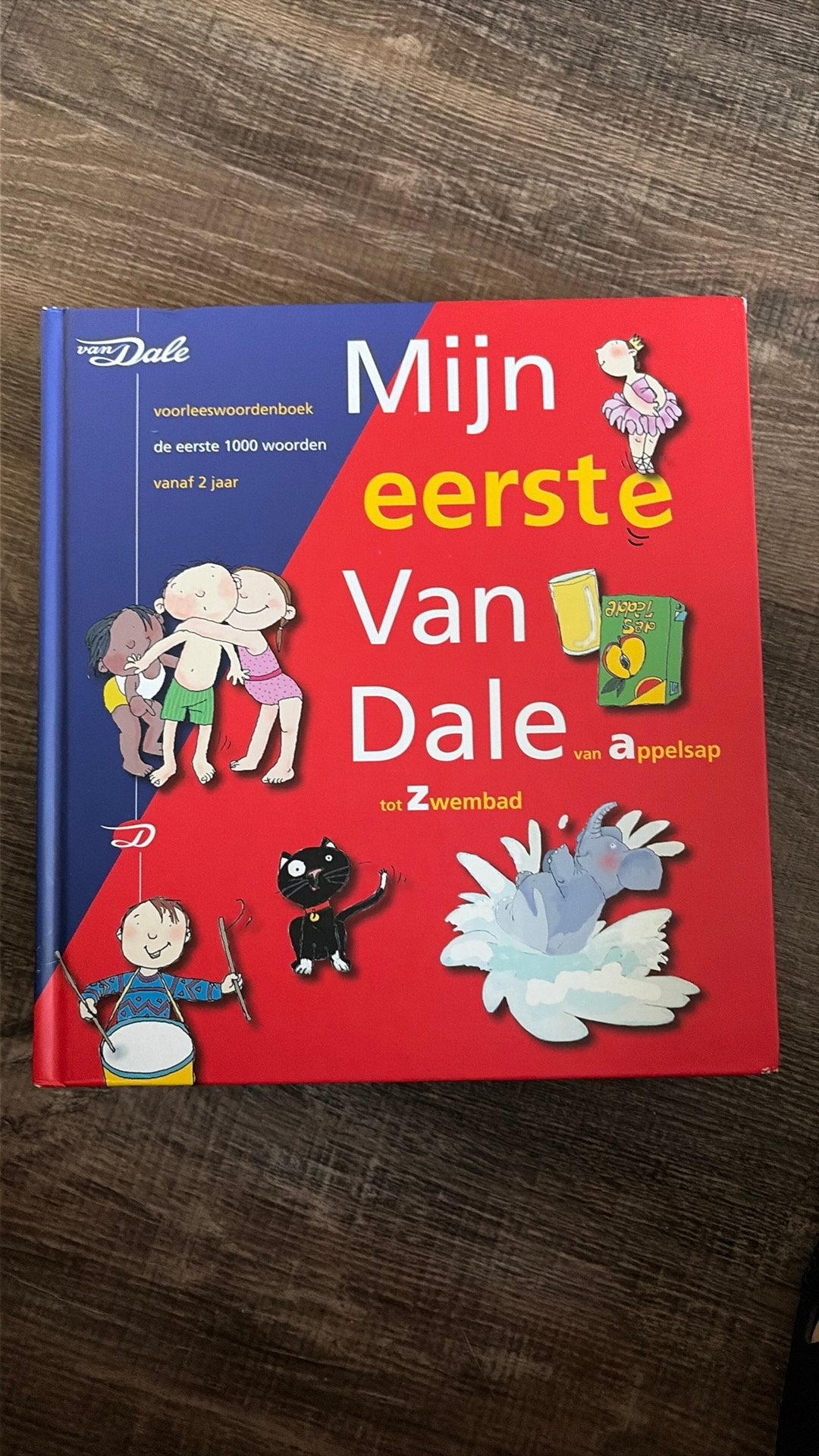Marja Verburg - Mijn eerste Van Dale, Non-fictie, Ophalen of Verzenden, Zo goed als nieuw, Marja Verburg; Liesbeth Schlichting; Betty Sluyzer