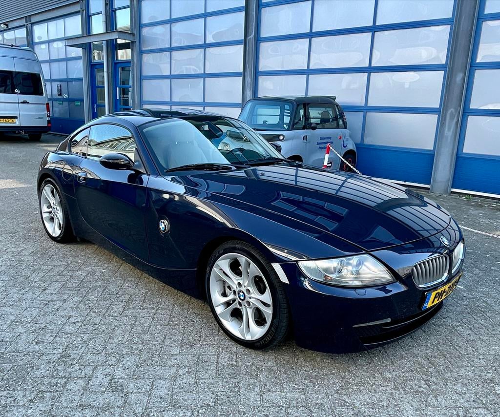 BMW Z4 Coupe 3.0si Aut. M pakket 2008, Automaat, 1325 kg, Beige, Blauw