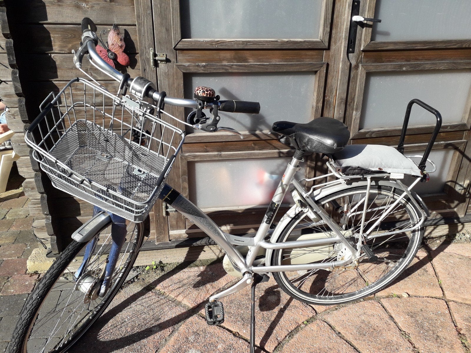 Batavus Weekend Damesfiets - Comfortabel en compleet, Versnellingen, Batavus, Ophalen of Verzenden, Trommelrem