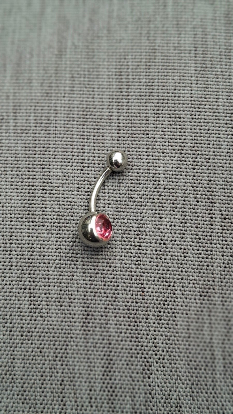 Nep piercing en diverse echte piercings, Ophalen, Zo goed als nieuw, Staal