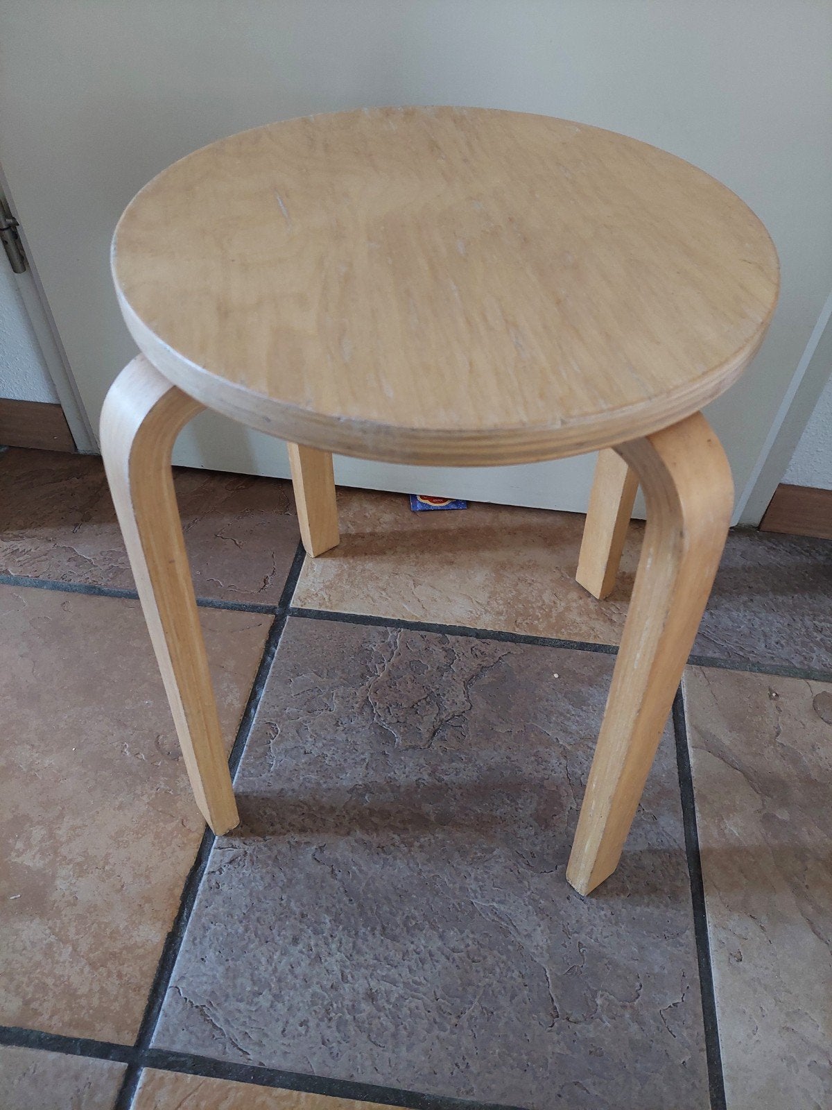 Ikea Frosta kruk, Ophalen of Verzenden, Gebruikt, Hout