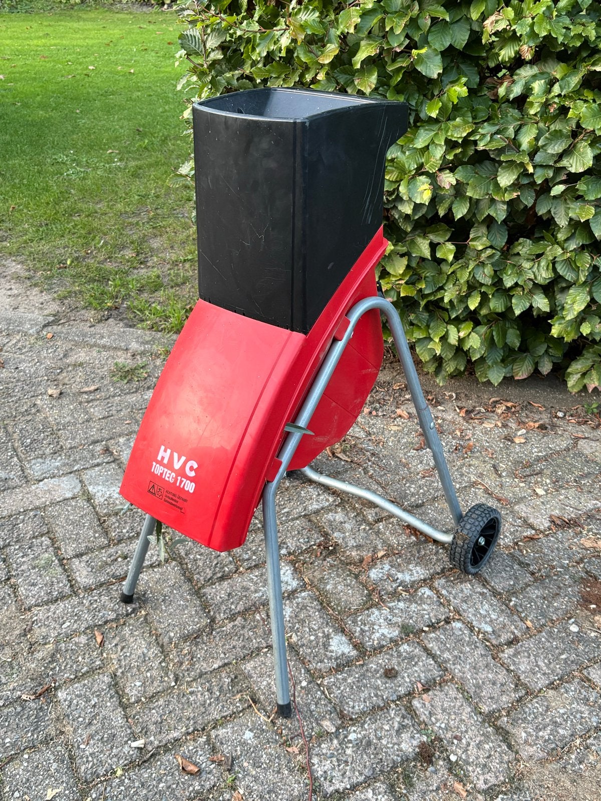 HVC TOPTEC 1700 Houtversnipperaar, Ophalen of Verzenden