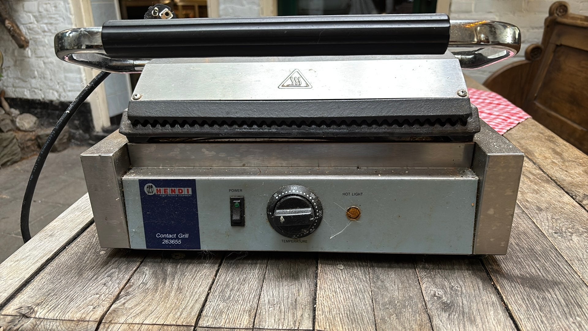Contact Grill, Ophalen of Verzenden, Gebruikt