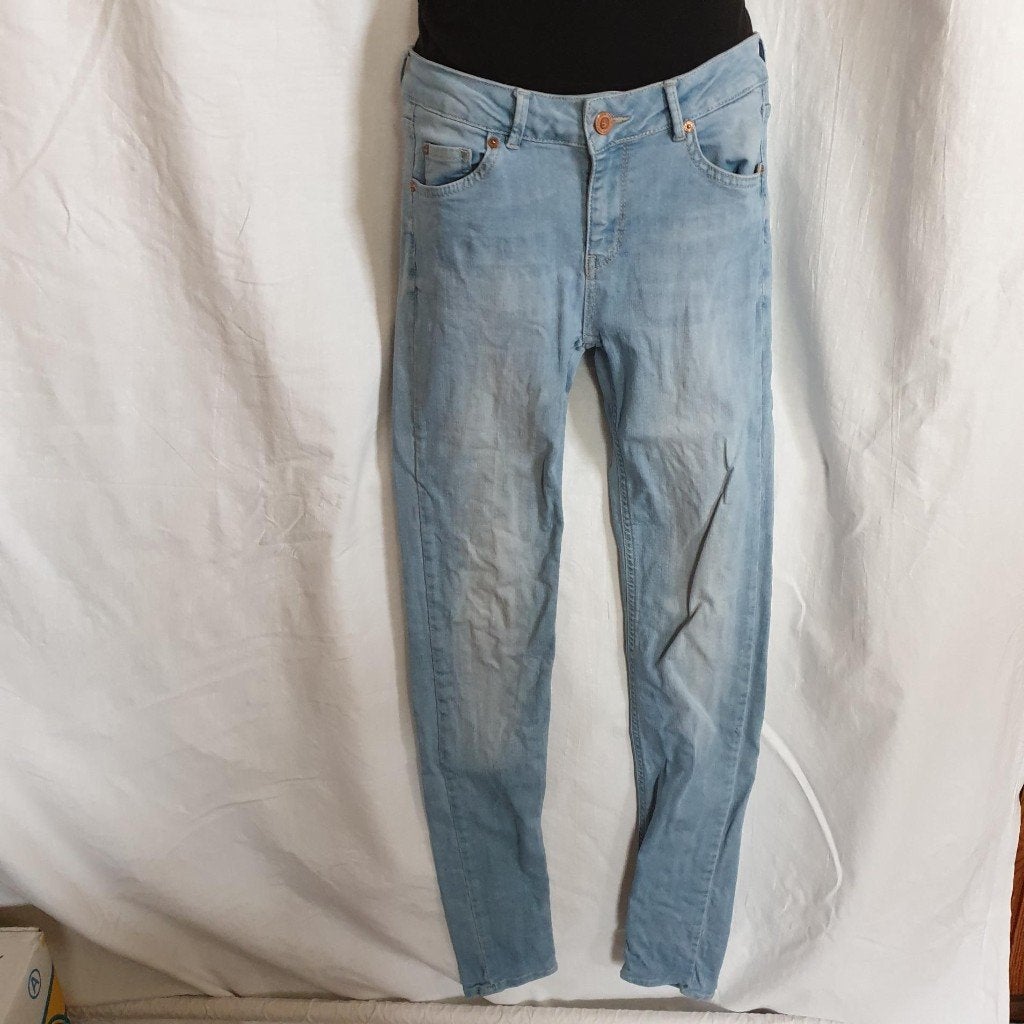 Stoere jeans. Mt W27 L 34. Merk Supertrash, Blauw, ., Ophalen of Verzenden, Zo goed als nieuw