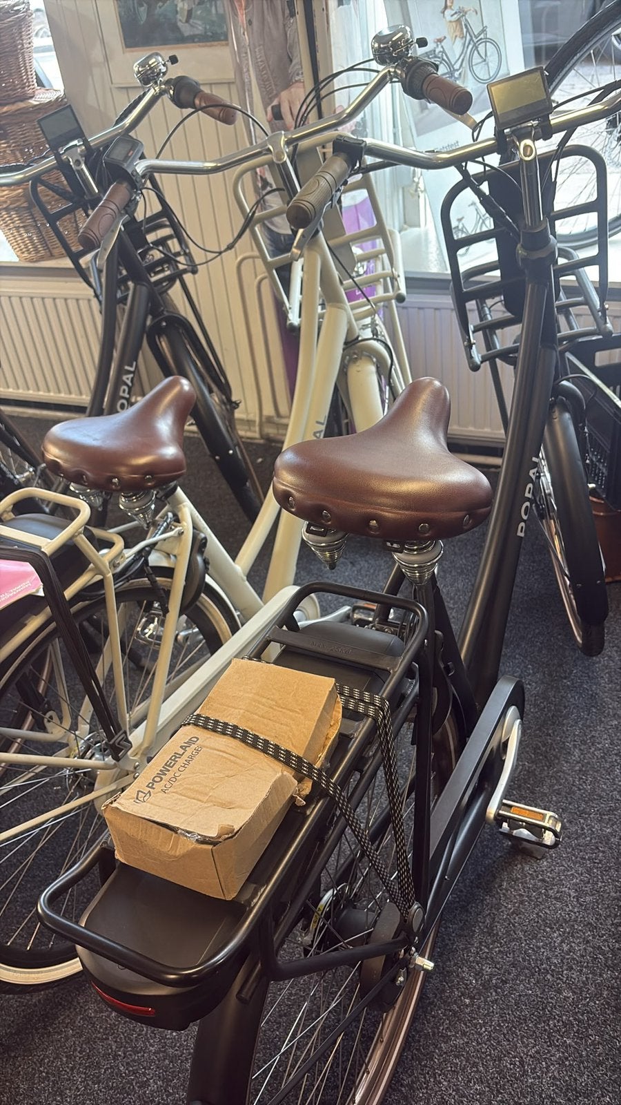 Popal transporter e bike, 53 tot 56 cm, Ophalen, Zo goed als nieuw