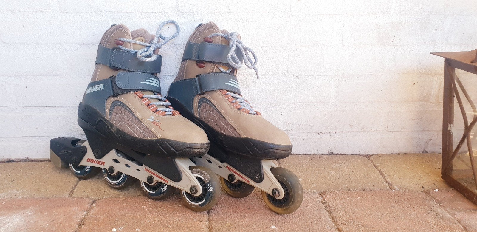 Bauer skates, maat 40.5 - Gebruikt, Ophalen of Verzenden, Gebruikt, Bauer