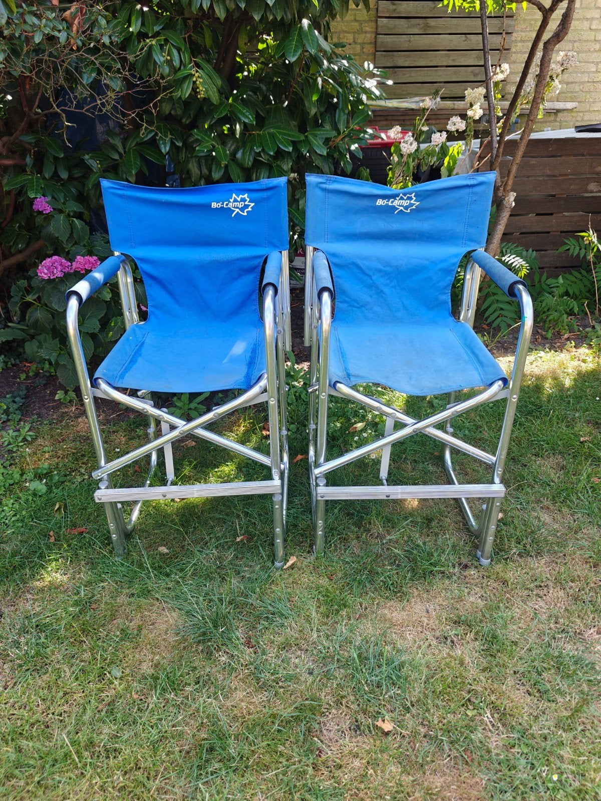 Twee Bo-Camp opvouwbare kinderstoelen, Ophalen, Gebruikt, Campingstoel
