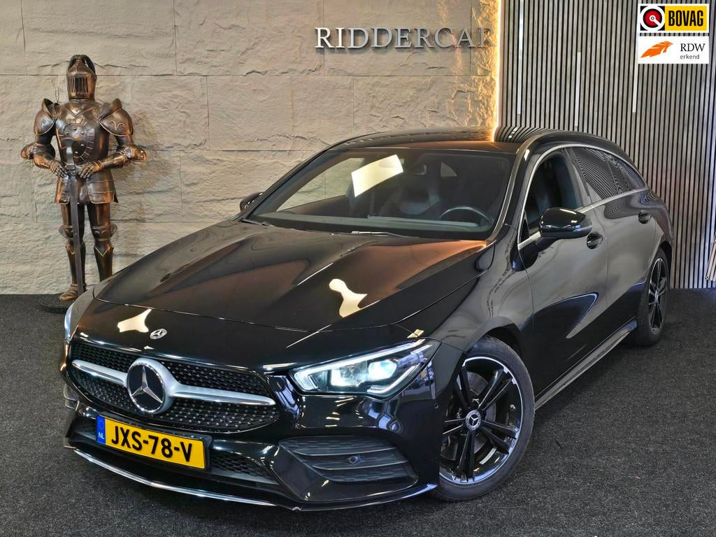 Mercedes-Benz CLA-klasse Shooting Brake 220 Premium Plus|GAR, Auto's, Mercedes-Benz, CLA, Parkeerassistent, Gebruikt, Euro 6