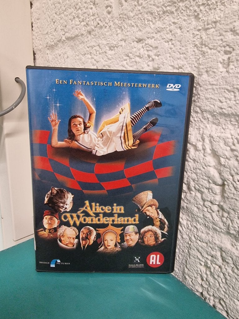 Alice in Wonderland – DVD | Fantasiefilm, Cd's en Dvd's, Alle leeftijden, Ophalen of Verzenden, Zo goed als nieuw