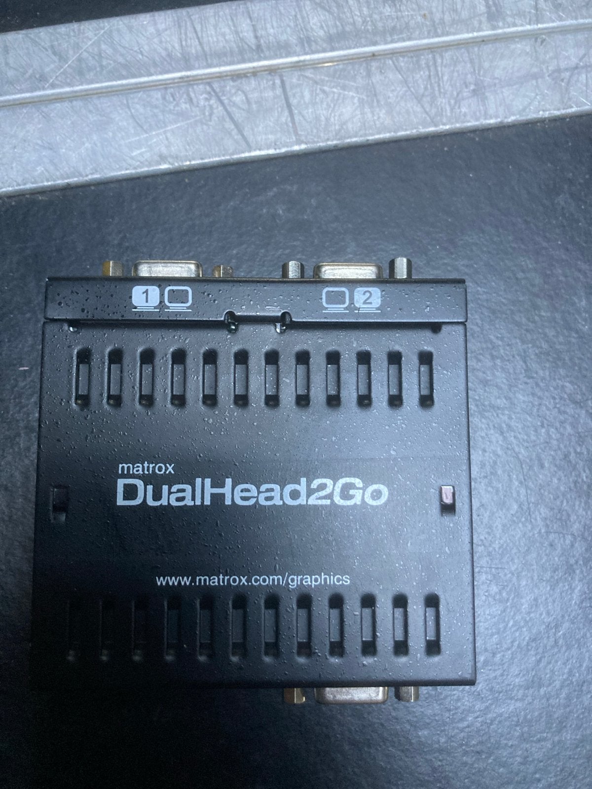 Matrox DualHead2Go - Externe Multi-Display Adapter, Gebruikt, Overige soorten, Verzenden, VGA