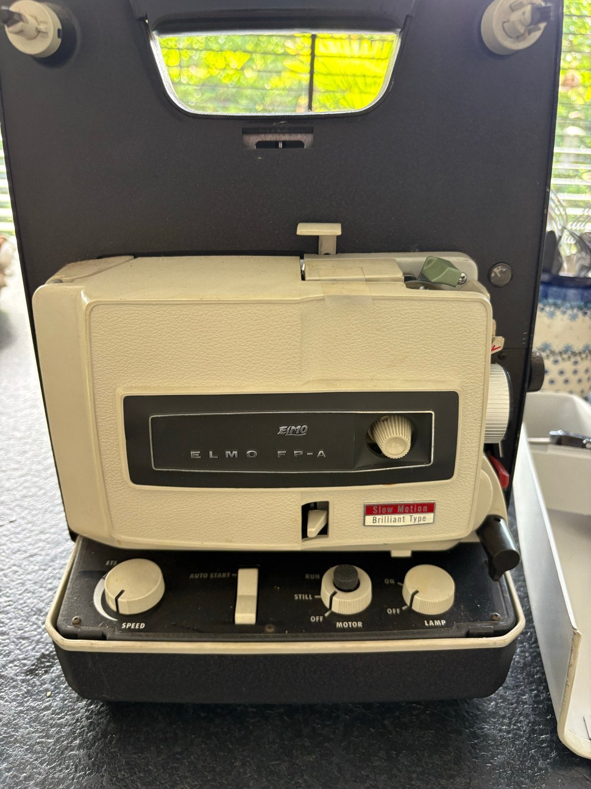 Elmo FP-A Filmprojector - Vintage Super 8 Projector, Ophalen, Gebruikt