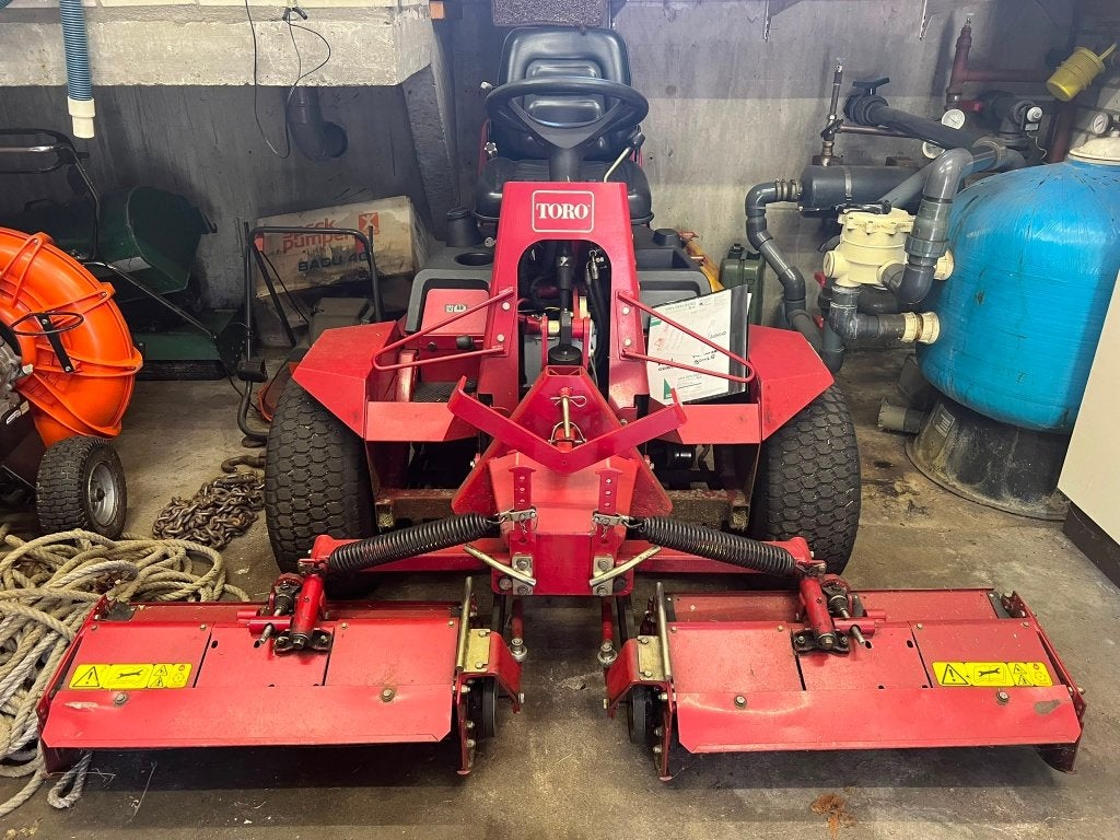 Toro Grounds Pro 2000 kooimaaier (2001) - Goede staat