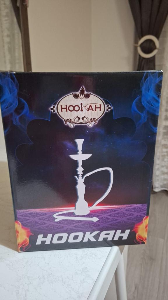 Shisha/ waterpijp, Ophalen, Zo goed als nieuw, (Water)pijp