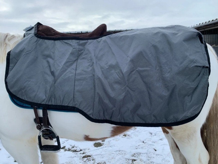 Bucas Smartex uitrijdeken 125cm/5’6, Bucas, Ophalen of Verzenden, Overige maten, Grijs