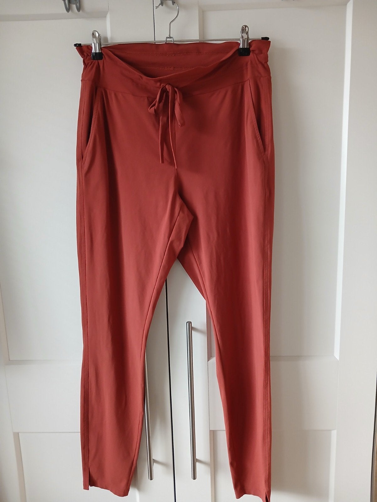 Studio Anneloes roestbruin travelstof broek maat L, Kleding | Dames, Studio Anneloes, Bruin, Maat 42/44 (L), Ophalen of Verzenden
