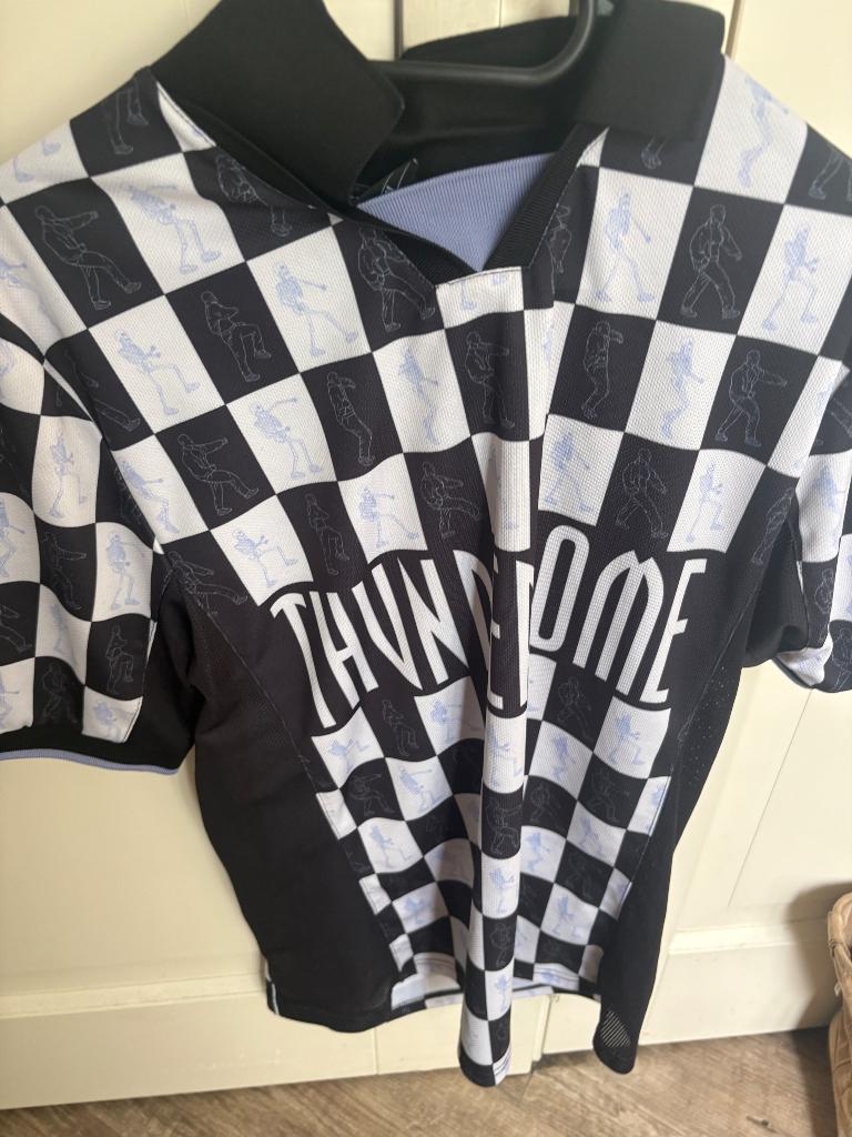 Thunderdome 2025 Polo, Kleding | Heren, Maat 48/50 (M), Thunderdome, Wit, Overige typen