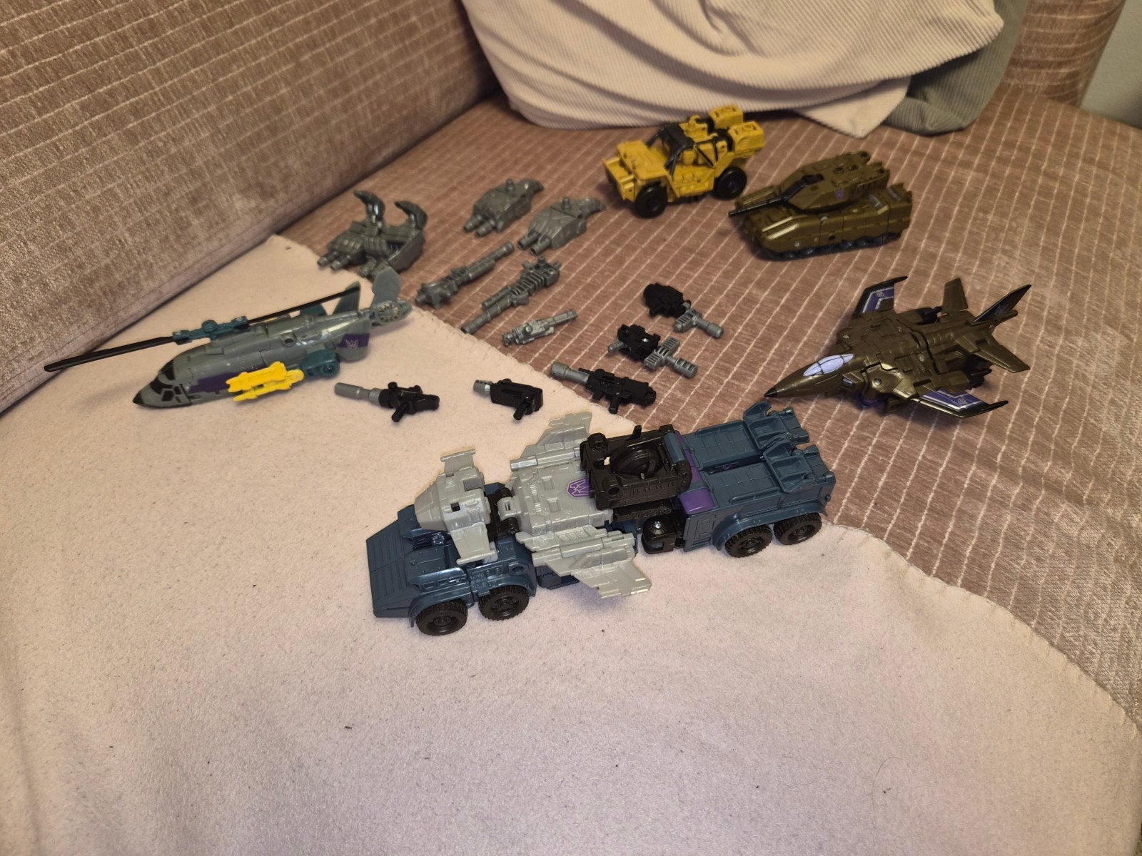 Transformers Combiner Wars Bruticus, Verzamelen, Transformers, Overige generaties, Ophalen of Verzenden, Zo goed als nieuw