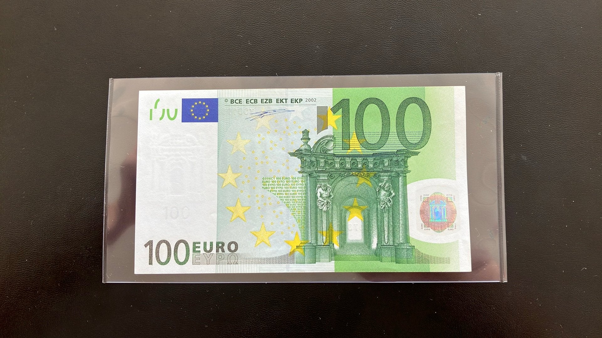 €100,- Duisenberg - Griekenland (Y) - aUNC, Postzegels en Munten, Ophalen of Verzenden, Griekenland, 100 euro, Los biljet