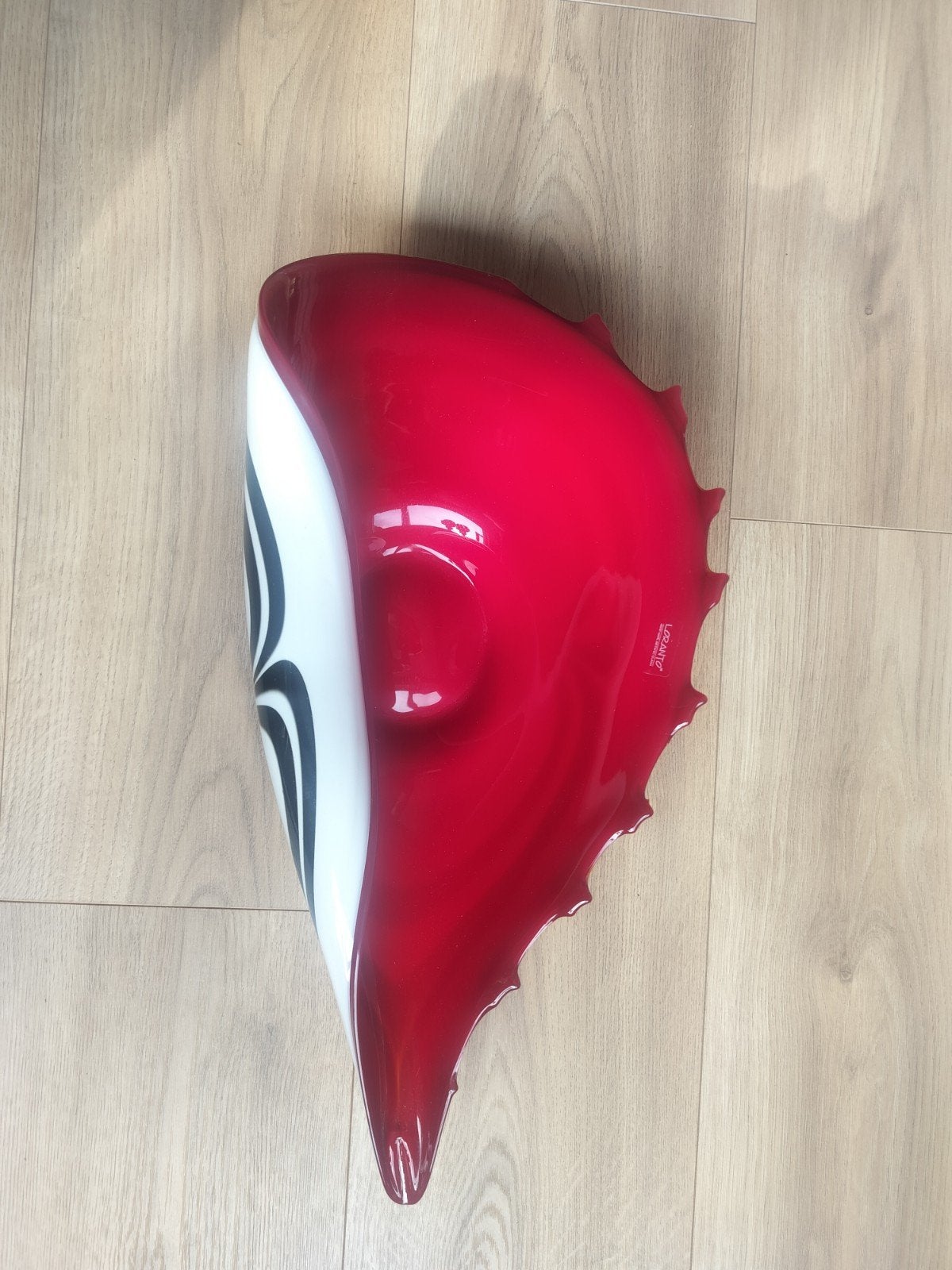 Loranto Zebra schelp schaal, Ophalen of Verzenden