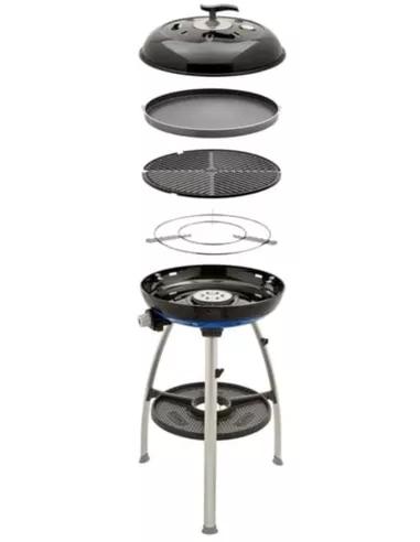 Cadac Carri Chef 2 BBQ/Grill + paella pan 50, Ophalen, Zo goed als nieuw, CADAC