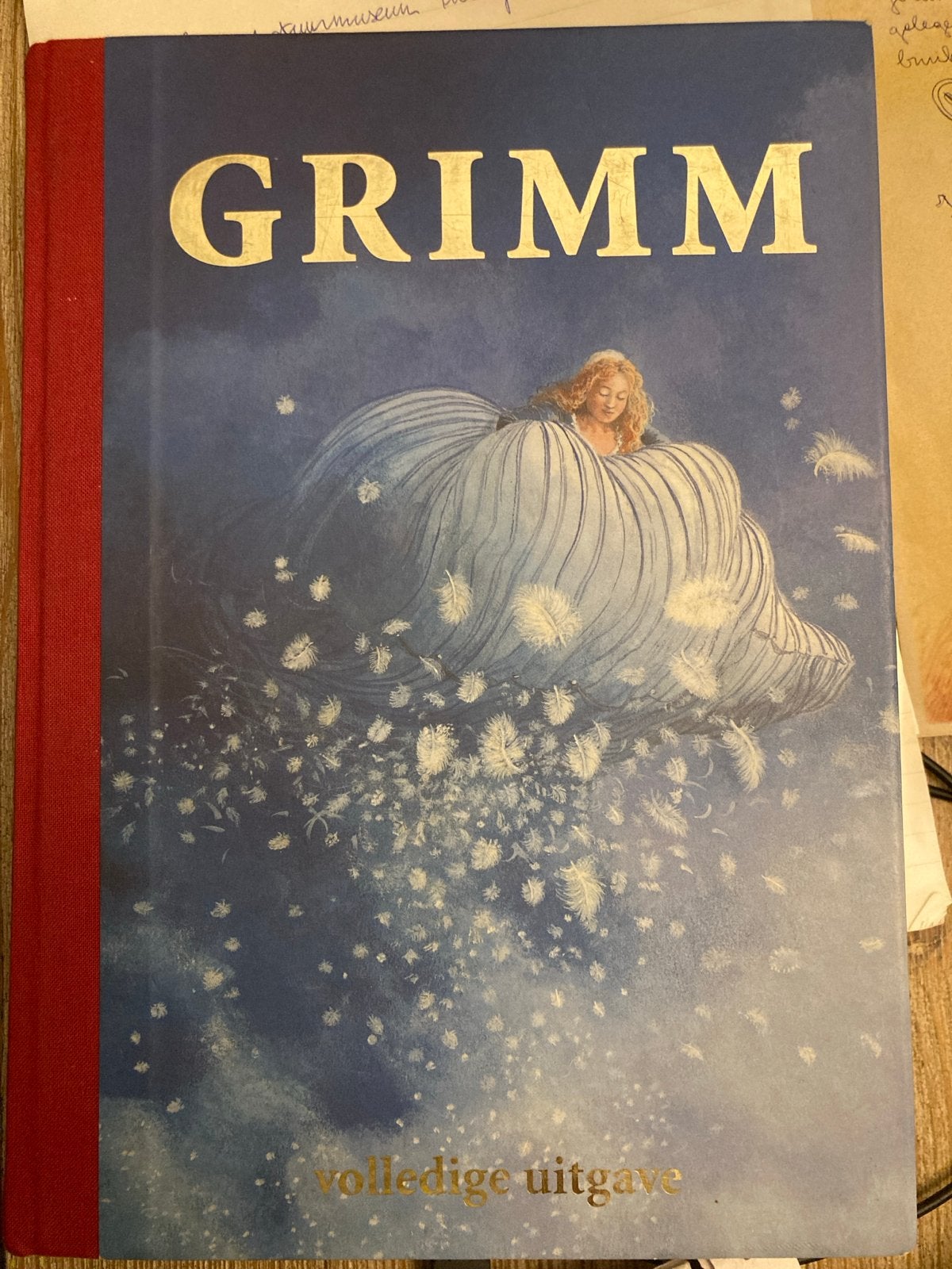Grimm Volledige Uitgave - Sprookjesboek, Boeken, Ophalen of Verzenden, Zo goed als nieuw