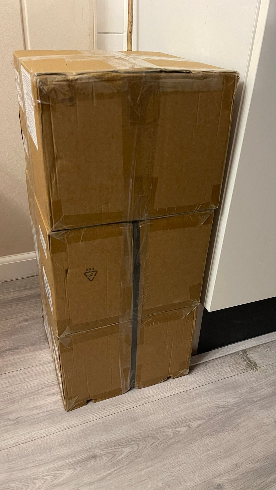 Nieuwe WPC Kliktegels – 33 stuks – Antraciet, Ophalen, Minder dan 5 m², Terrastegels, Composiet