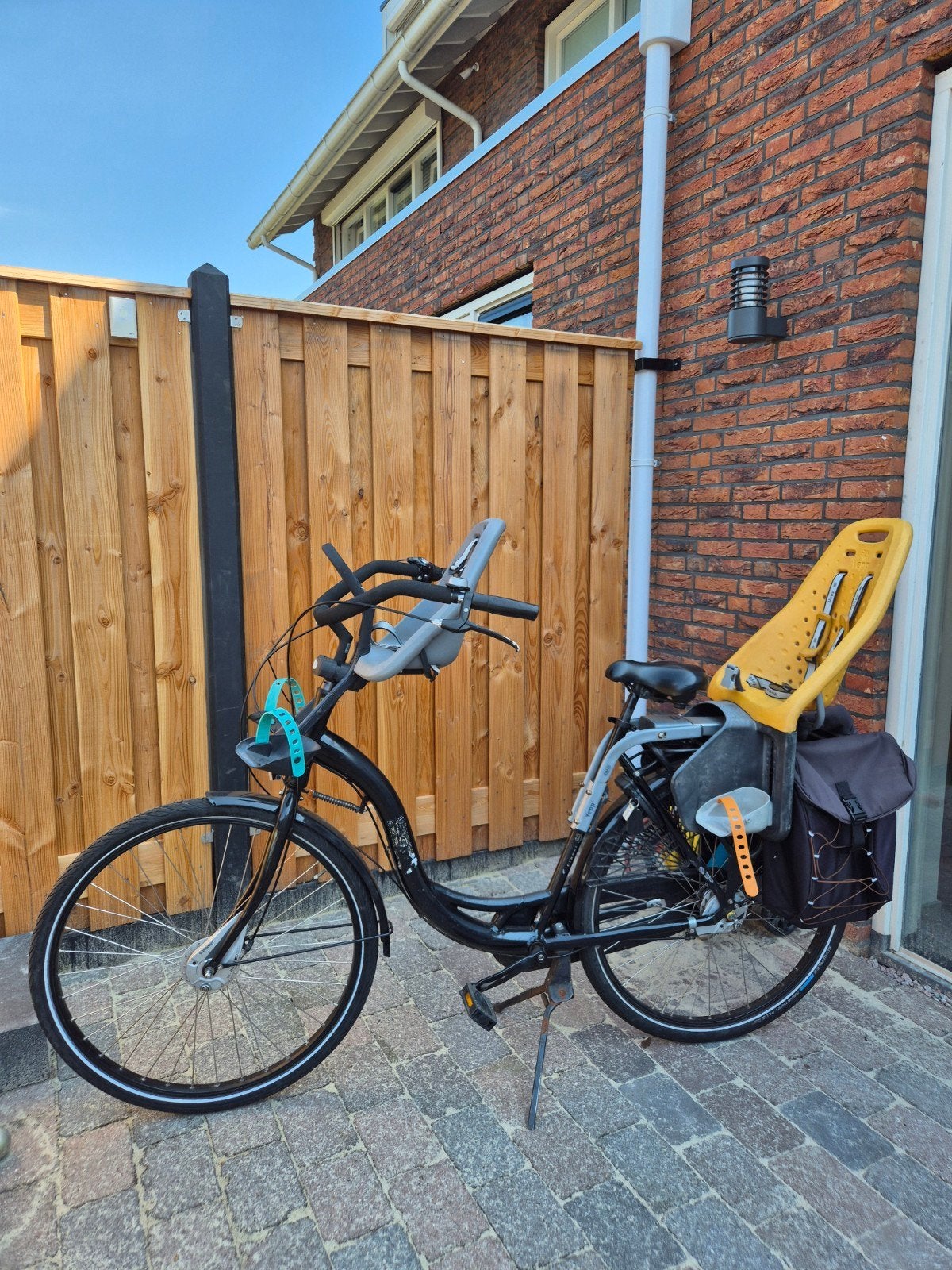 BSP Seine D N3 moederfiets, Fietsen en Brommers, Fietsen | Dames | Moederfietsen, Gebruikt, Versnellingen, 56 cm of meer, Ophalen