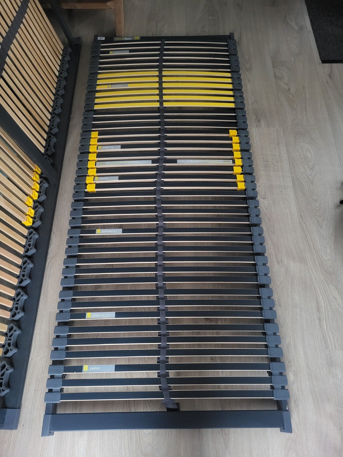 Bossflex 2 lattenbodems 80x200 cm, Ophalen, Gebruikt, Eenpersoons, 80 cm