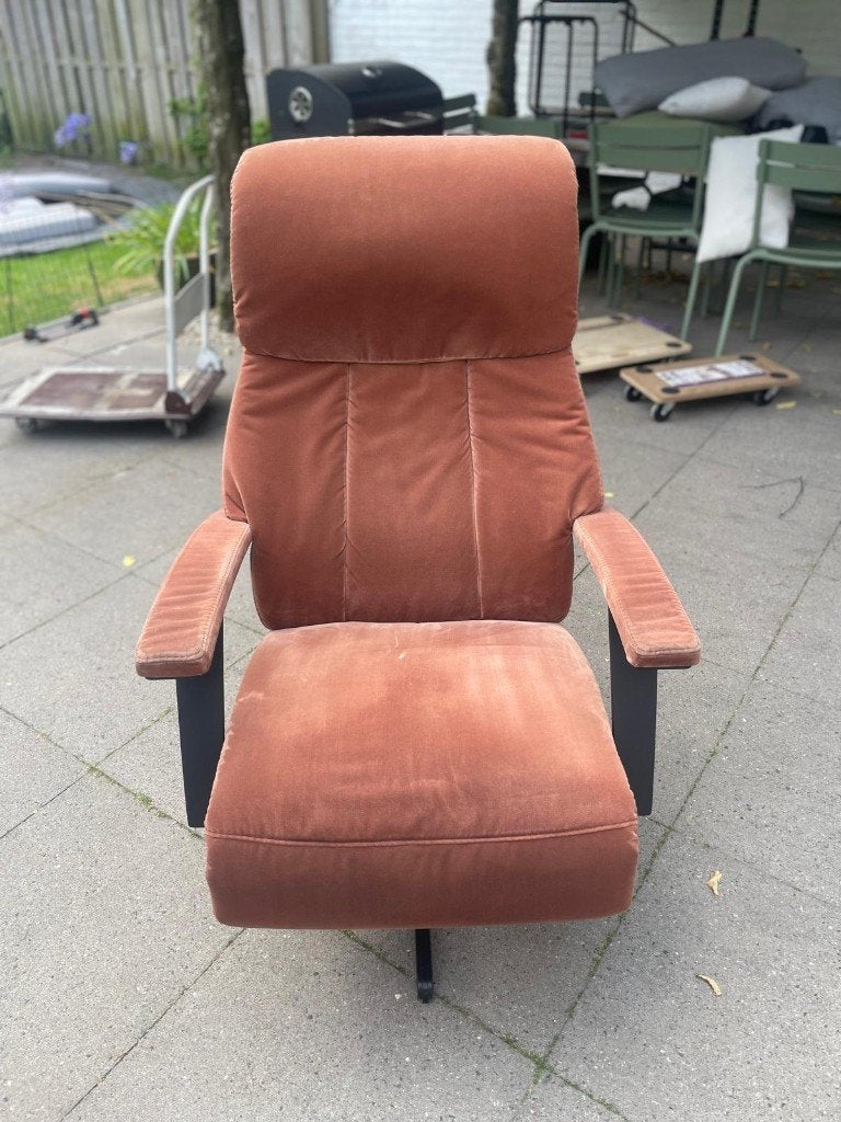 Sta-op stoel Prominent S-100, Ophalen, Minder dan 75 cm, Zo goed als nieuw, Stof
