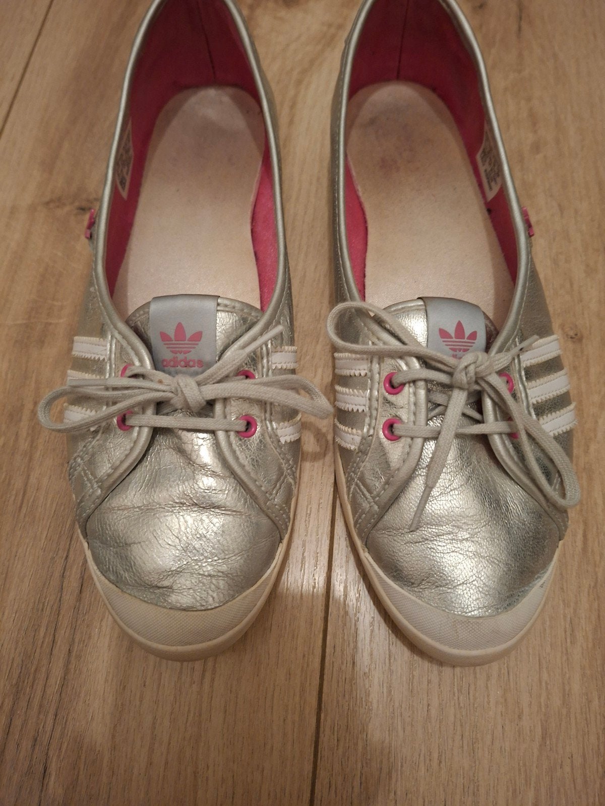Adidas Concord Round Sleek 2008 Vintage Y2K, Kleding | Dames, Overige kleuren, Verzenden, Adidas, Sneakers of Gympen
