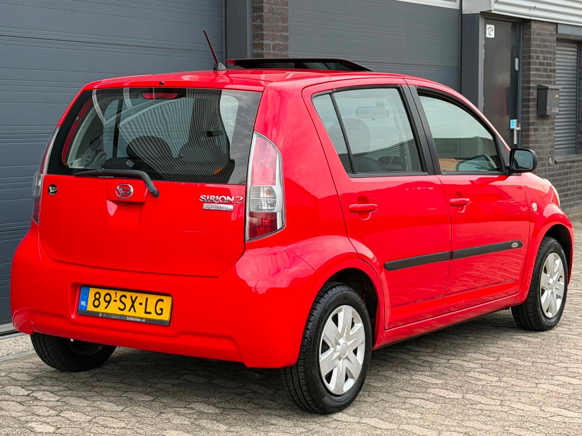 Daihatsu Sirion 2 1.0-12V Trend SCHUIFDAK APK NAP, Auto's, Voorwielaandrijving, Stof, Gebruikt, Bedrijf
