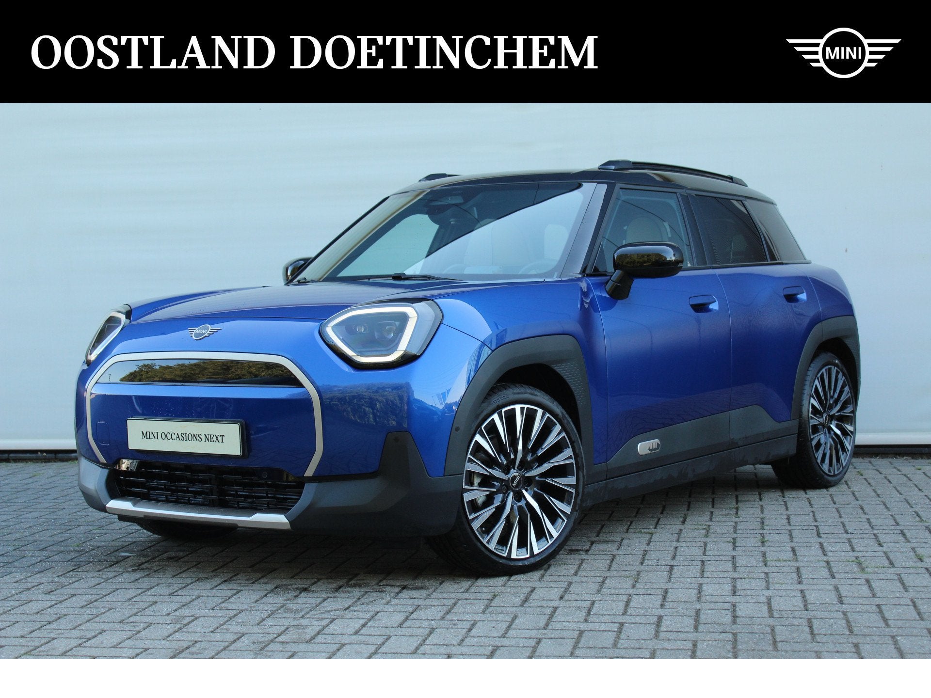 MINI Aceman E / Favoured / Pakket M / 19" Eternal Spoke 2-to, Auto's, Mini, Dealer onderhouden, Gebruikt, Met garantie (alle)