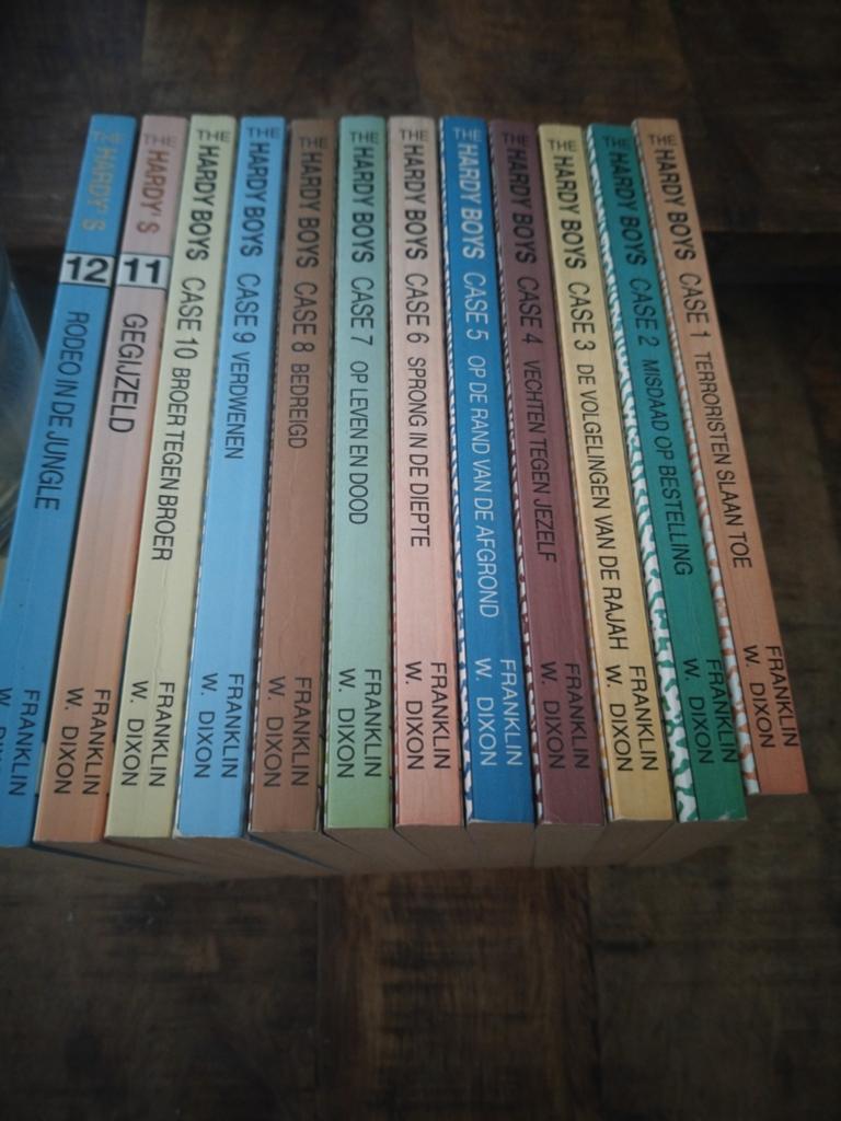 The hardy boys, Ophalen of Verzenden, Zo goed als nieuw