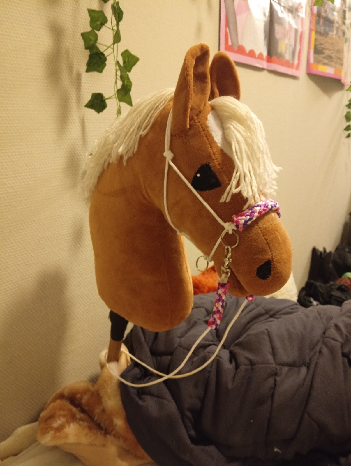 MOET WEG!! mooie Hobbyhorse, Ophalen of Verzenden, Zo goed als nieuw, Overige typen
